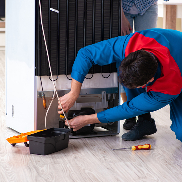 how much do you charge for refrigerator repair services in Springs